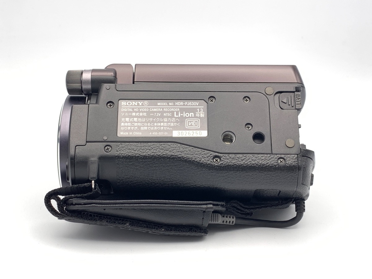中古】ソニー HDR-PJ630V ボルドーブラウン｜｜カメラのキタムラネット