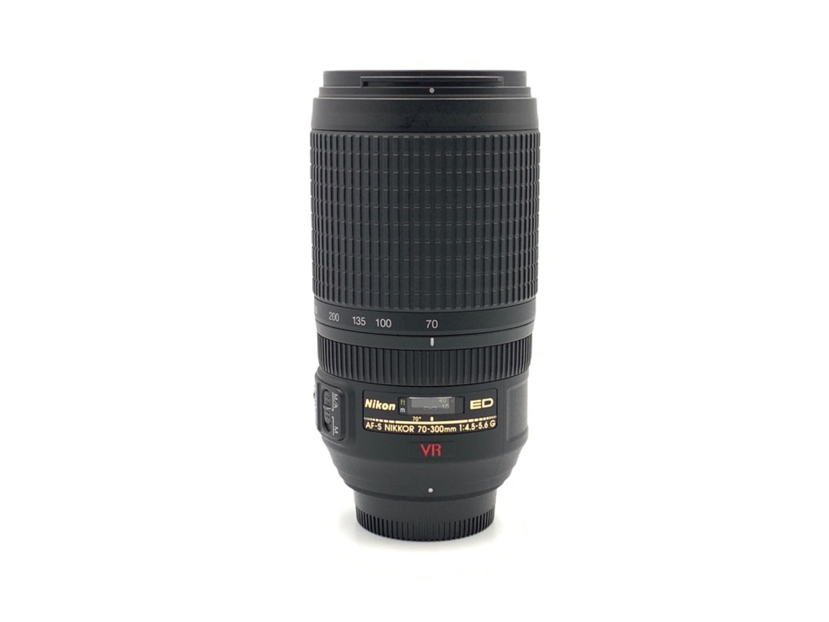 中古：B(並品)】ニコン AF-S VR Zoom Nikkor ED 70-300mm F4.5-5.6G 