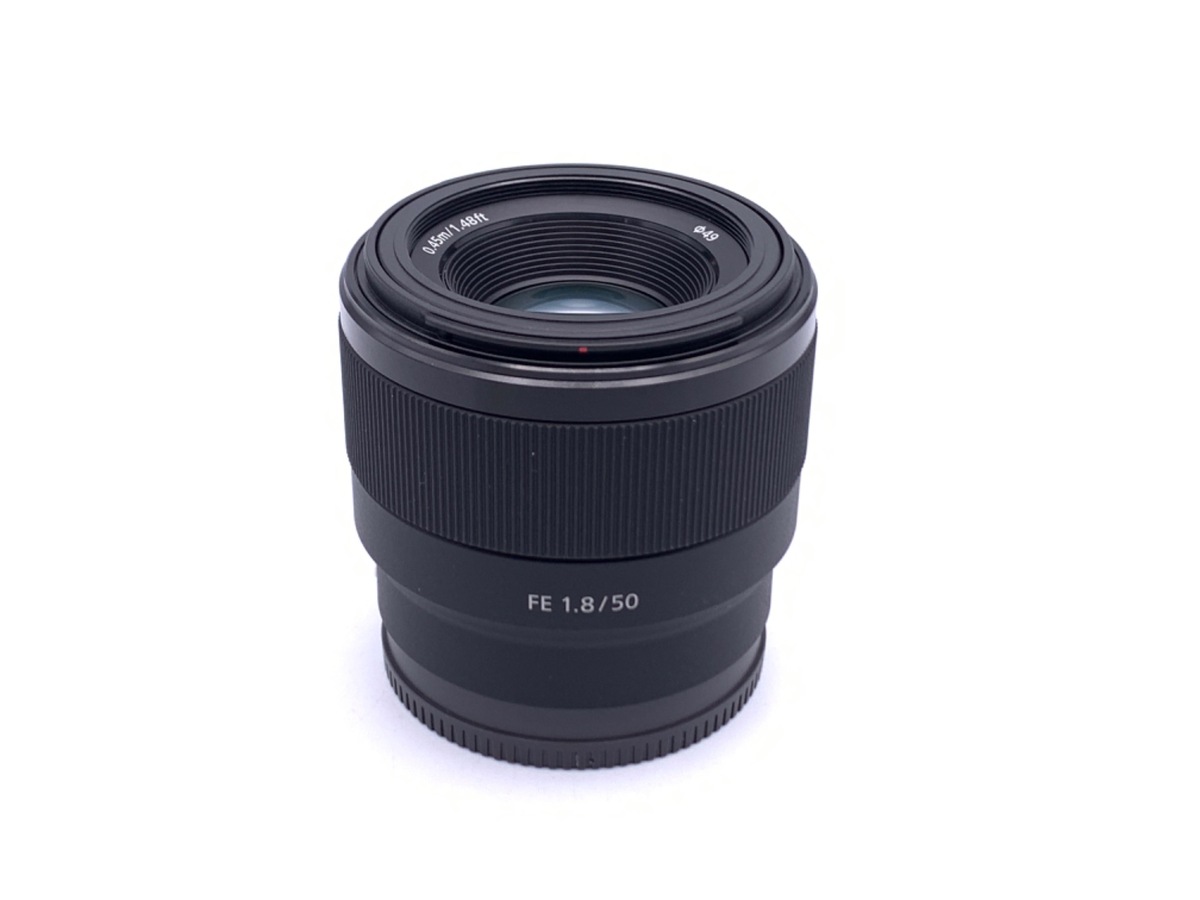 中古：A(美品)】ソニー FE 50mm F1.8 [SEL50F18F] | 2449950001213