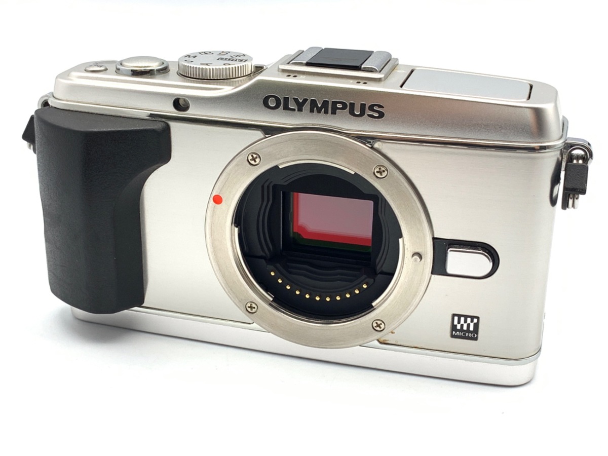 OLYMPUS オリンパス/ミラーレス一眼/EP-2/H85513436/カメラ関連/Cランク/64【中古】 Amazon | OLYMPUS ミラーレス一眼 PEN E-P2 ボディ ブラック E