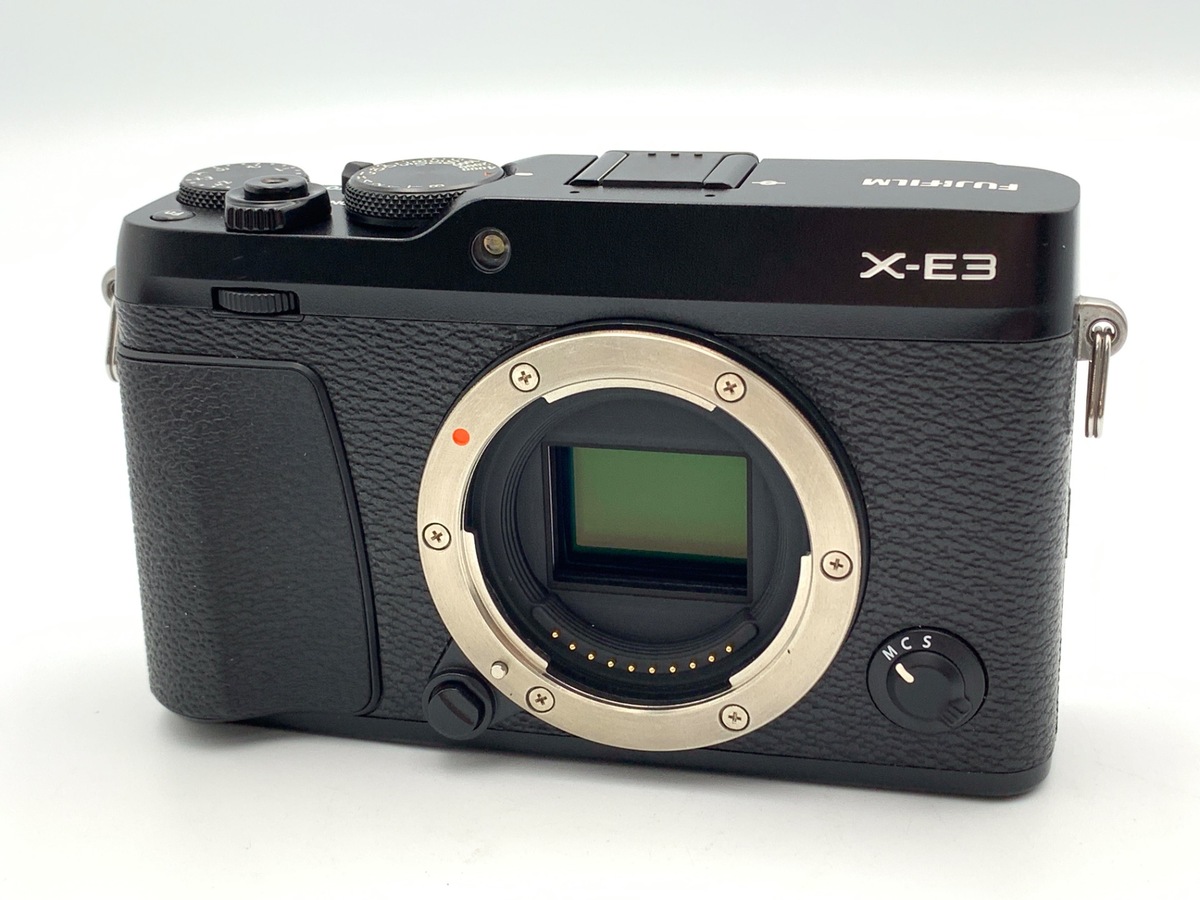 中古：AB(良品)】フジフイルム X-E3 ボディ ブラック