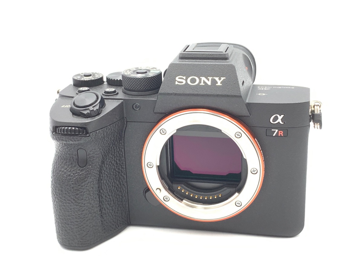 ソニー、6100万画素センサー搭載のフルサイズミラーレス「α7R IV