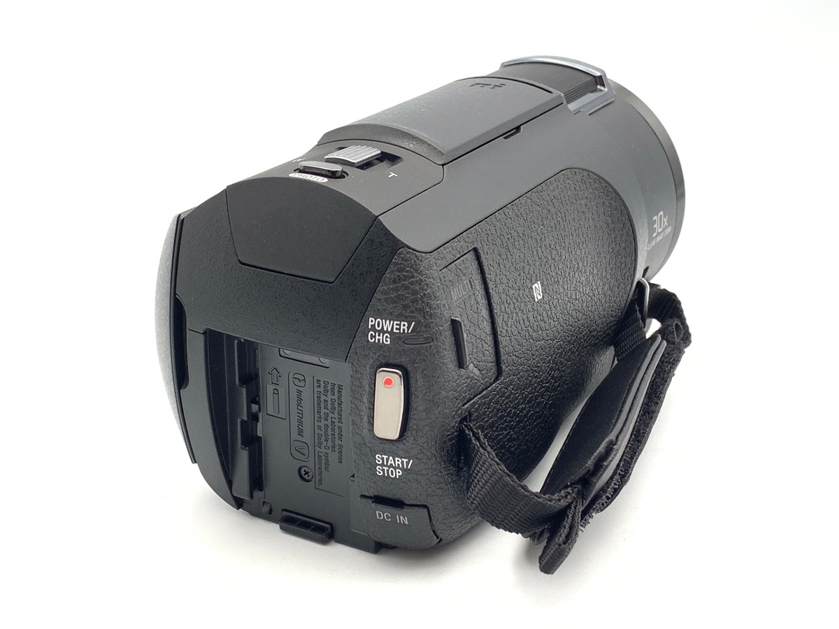 中古：AB(良品)】ソニー デジタル4Kビデオカメラレコーダー FDR-AX45A