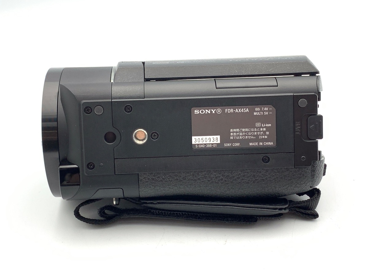 中古：AB(良品)】ソニー デジタル4Kビデオカメラレコーダー FDR-AX45A
