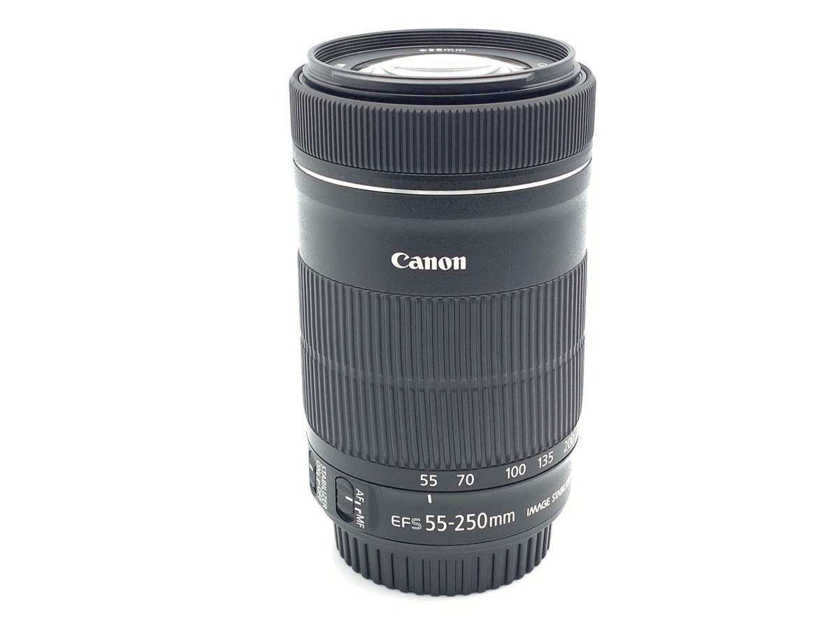 ❁美品❁超望遠❁CANON EF-S 55-250mm IS STM EF-S55-250mm F4-5.6 IS STM 中古価格比較 - 価格.com