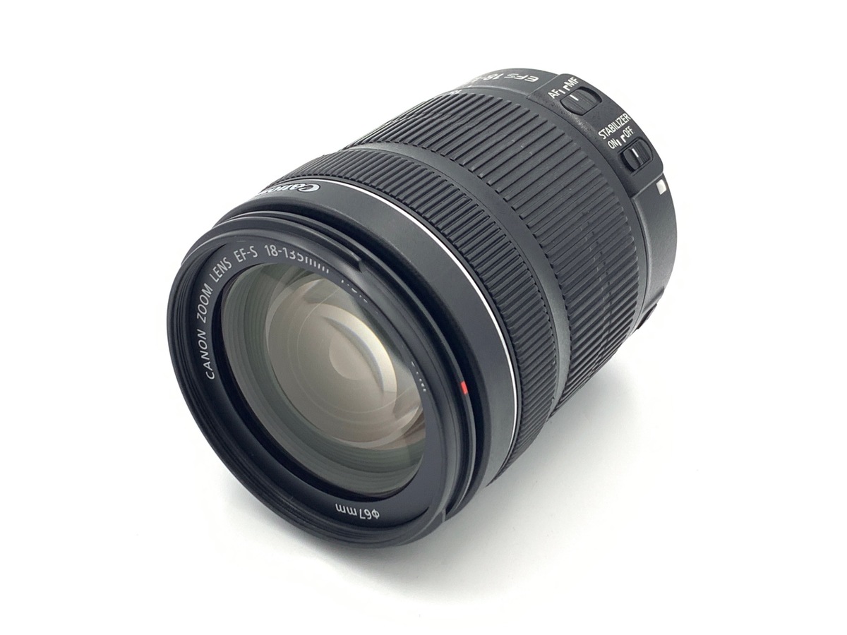 ＣＡＮＯＮ　ＥＦ－Ｓ１８－１３５ｍｍ　Ｆ３．５－５．６ＩＳ　ＳＴＭ【中古】 EF-S18-135mm F3.5-5.6 IS USM 中古価格比較 - 価格.com