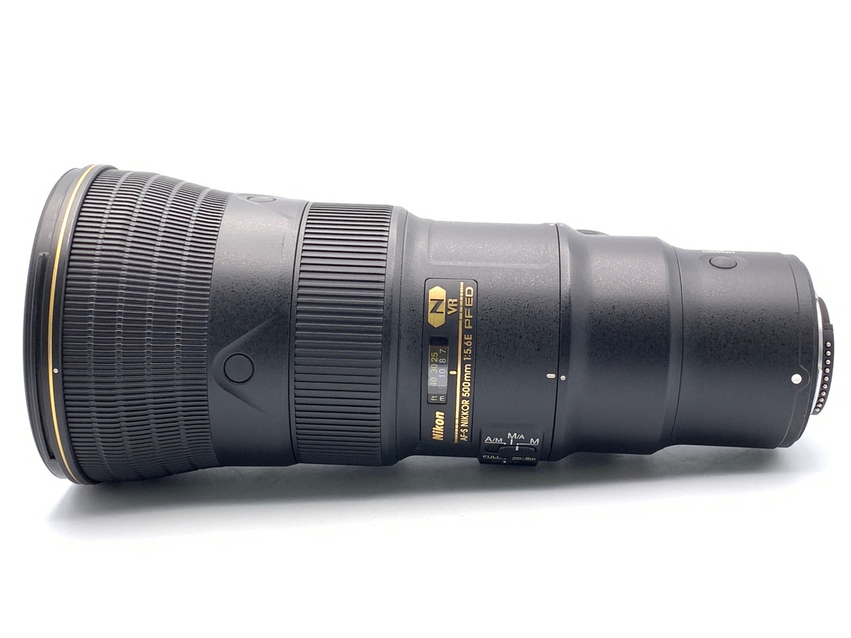 Nikon AF-S 500mm f/5.6E PF ED VR レンズ AF-S NIKKOR 500mm f/4E FL ED VR - 概要 | NIKKORレンズ | ニコン
