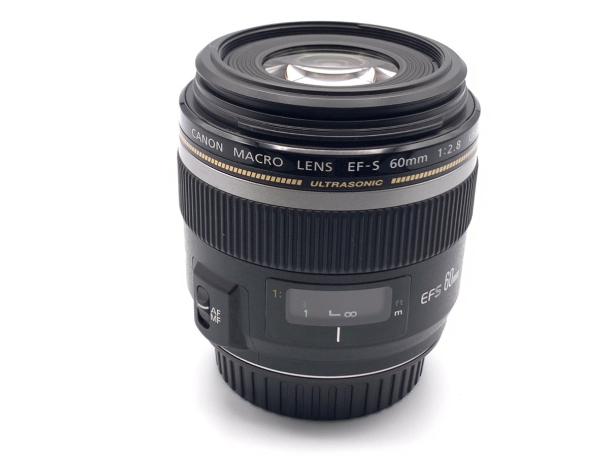 美品 Canon EF-S 60mm F2.8 USM 単焦点レンズ Amazon.co.jp: Canon 単焦点マクロレンズ EF-S60mm F2.8マクロ