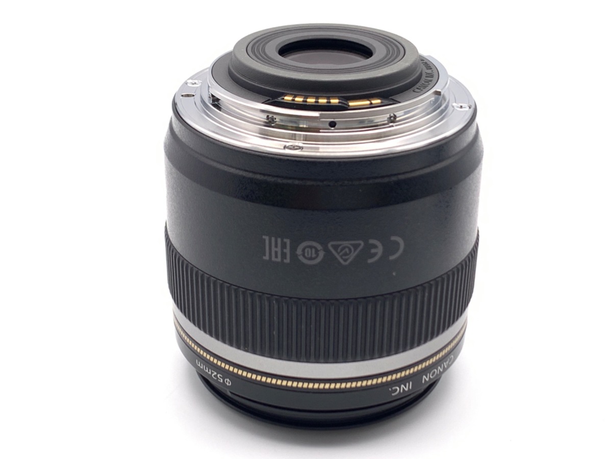 Canon EF-S60mm F2.8 マクロUSM 中古美品02 キヤノン(CANON) EF-S60mm F2.8 マクロ USMの買取価格｜ナニワ