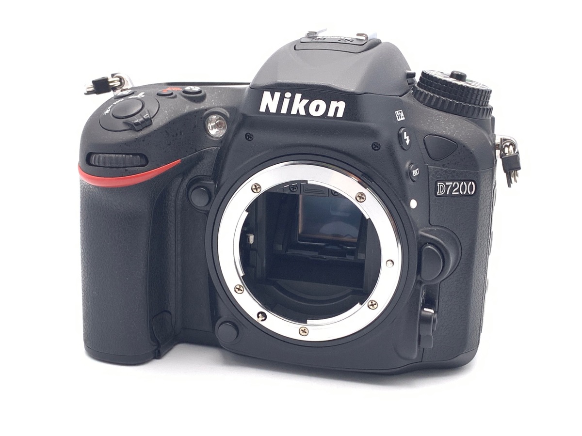 ニコン　Nikon D7200 ボディ レンタル - Nikon(ニコン)D7200 ボディ | カメラと交換レンズの
