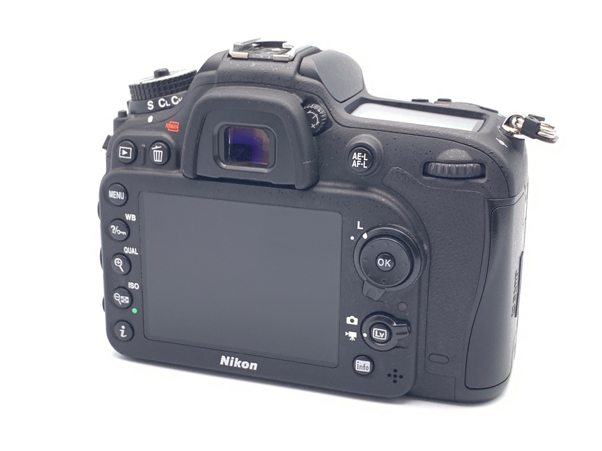 Nikon ニコン/デジタル一眼/D7200ボディ/2037948/ABランク/18【中古】 ニコン Nikon D7200 ボディ デジタル 一眼レフ カメラ 中古