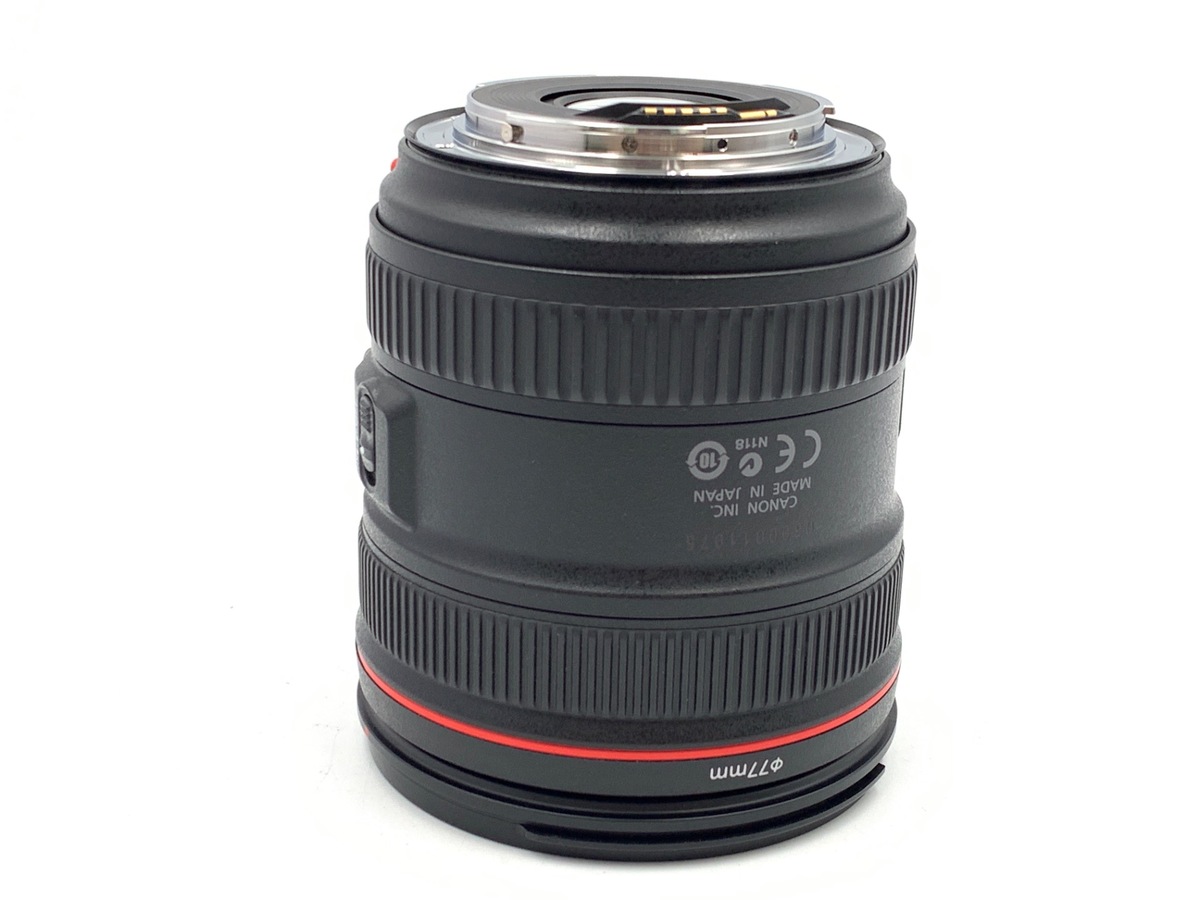 中古：B(並品)】キヤノン EF24-70mm F4L IS USM | 2449950007833