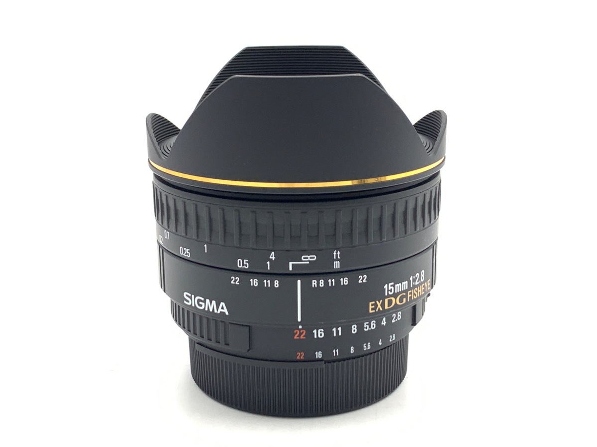 15mm F2.8 EX DG DIAGONAL FISHEYE (ﾆｺﾝ AF) 中古価格比較