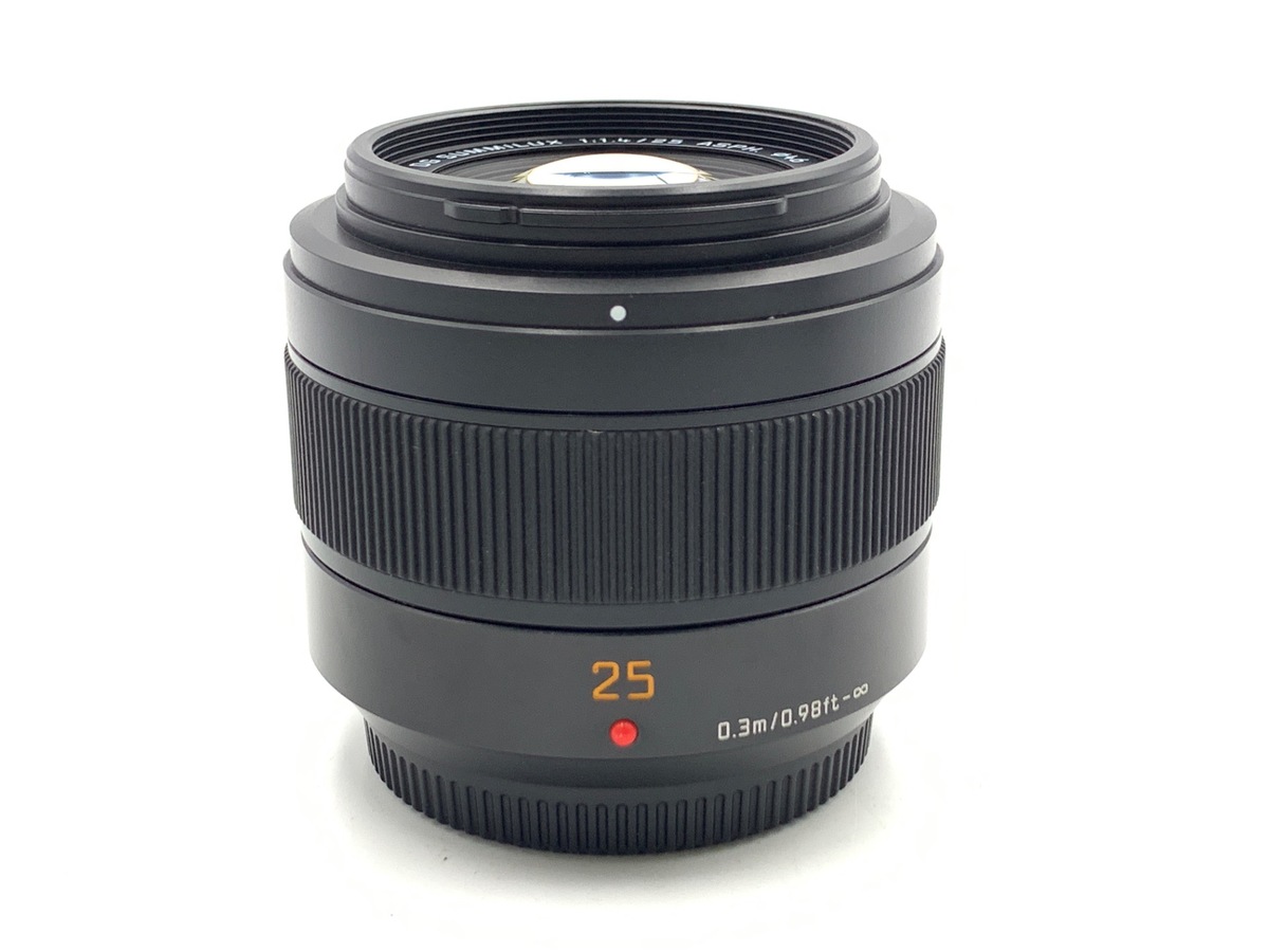 LEICA DG SUMMILUX 25mm/F1.4 II ASPH. H-XA025 中古価格比較
