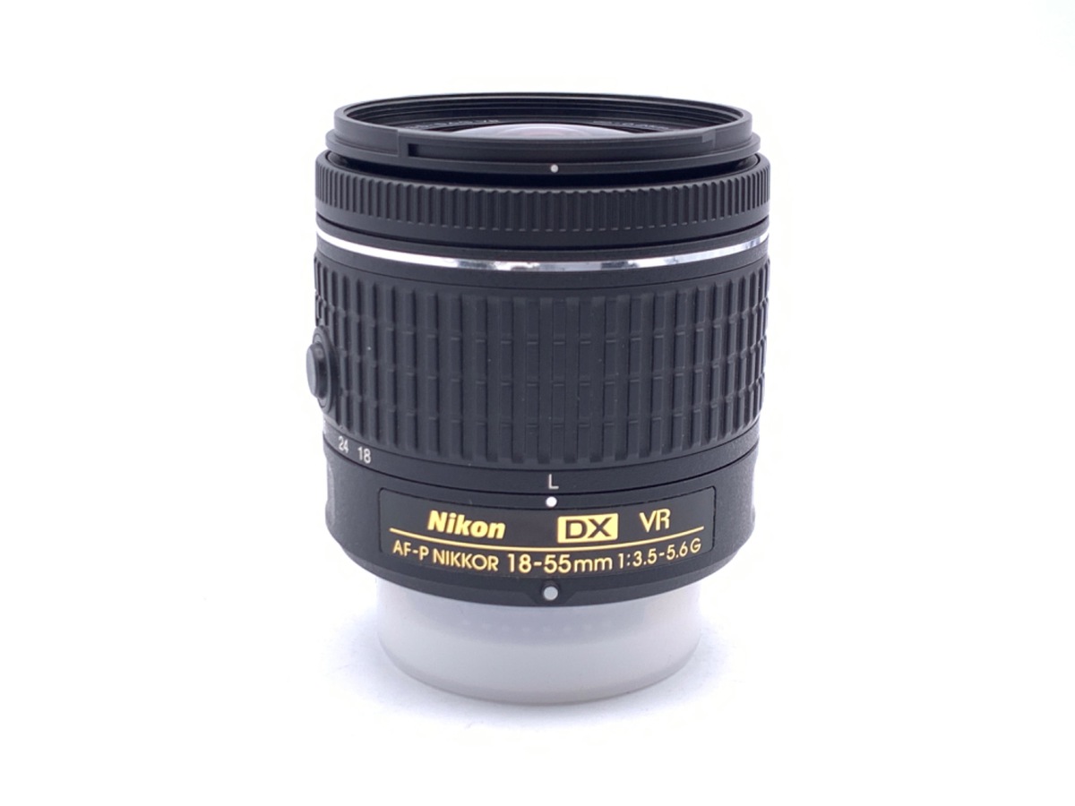 【中古】ニコン AF-P DX NIKKOR 18-55mm f/3.5-5.6G VR