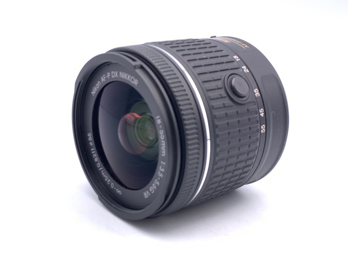 【中古】ニコン AF-P DX NIKKOR 18-55mm f/3.5-5.6G VR
