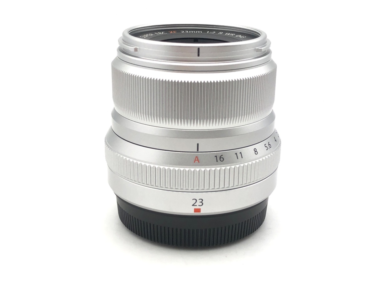 中古：AB(良品)】フジフイルム XF23mm F2 R WR シルバー | 2449950009639