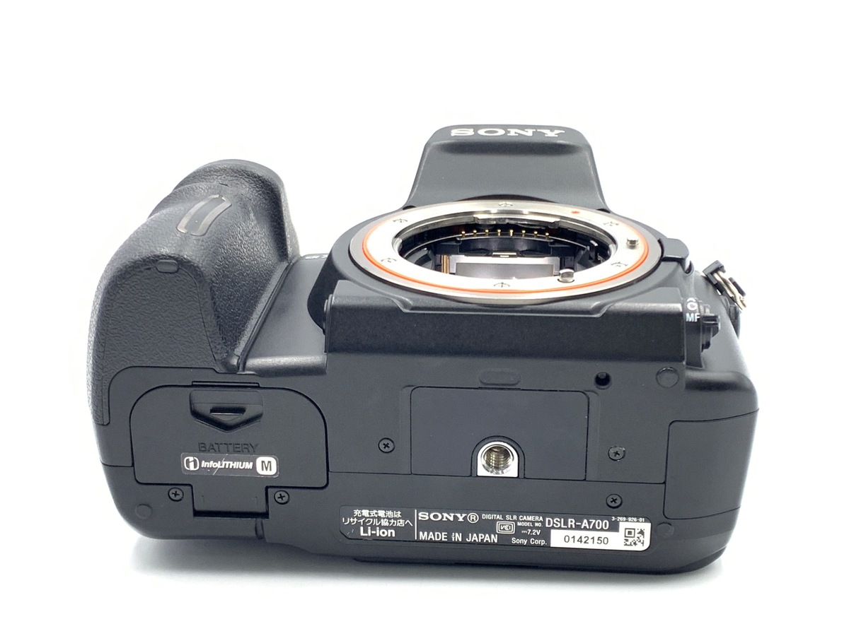 中古：B(並品)】ソニー α700ボディ | 2449950009967
