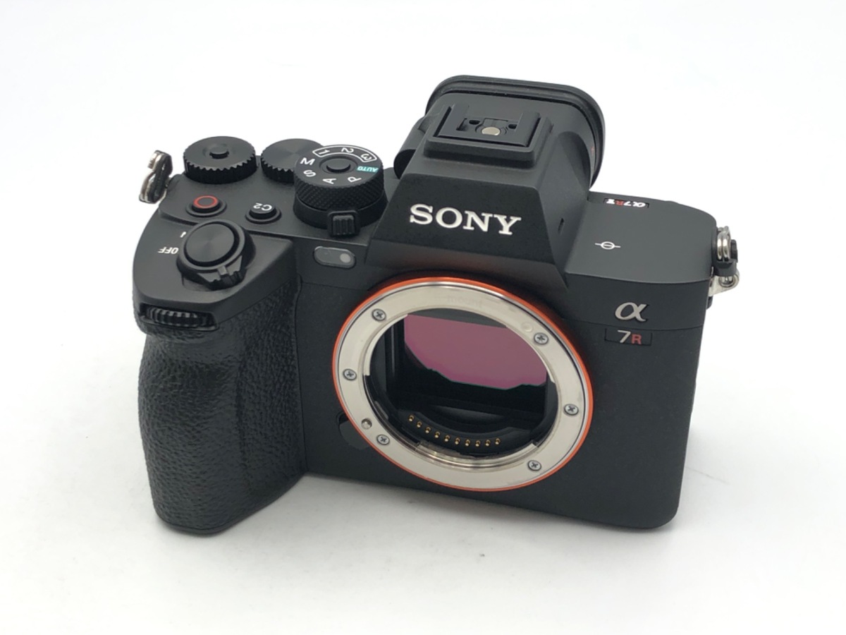【中古】ソニー α7R V ボディ [ILCE-7RM5]