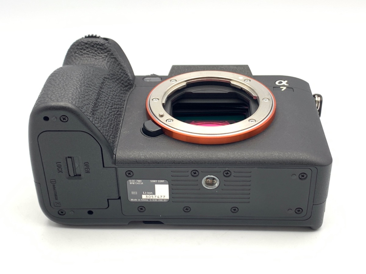 【中古】ソニー α7 IV ボディ [ILCE-7M4]