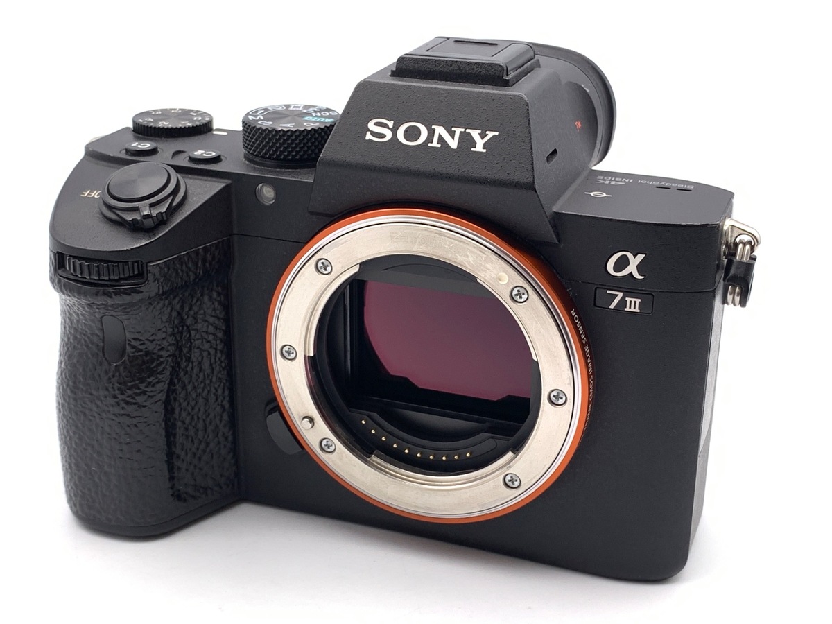 【中古】ソニー α7III ボディ [ILCE-7M3]