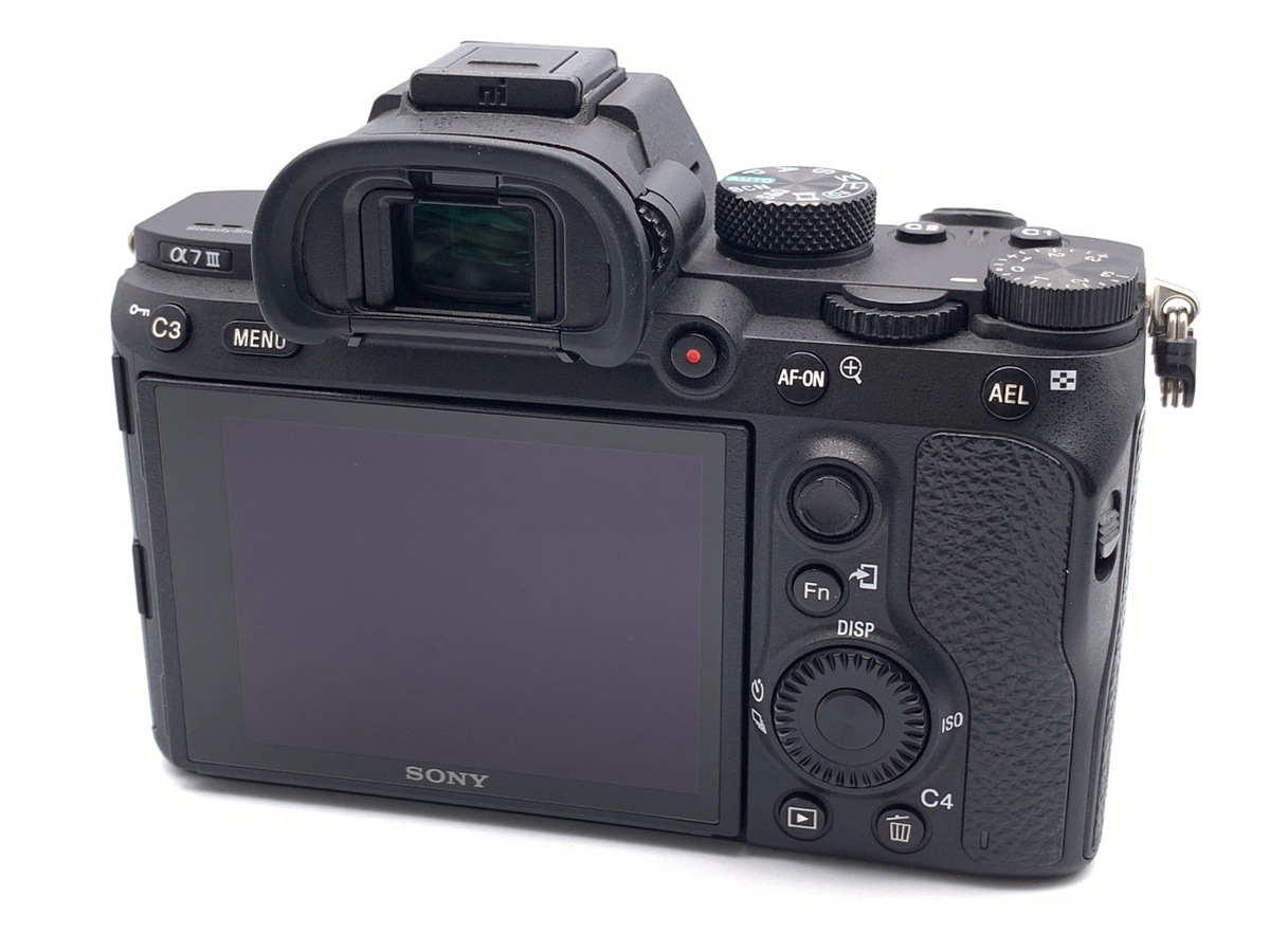 【中古】ソニー α7III ボディ [ILCE-7M3]