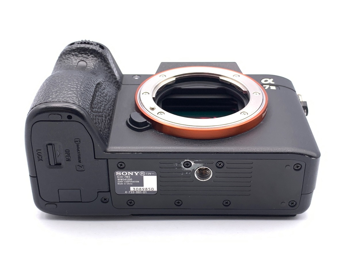 【中古】ソニー α7III ボディ [ILCE-7M3]