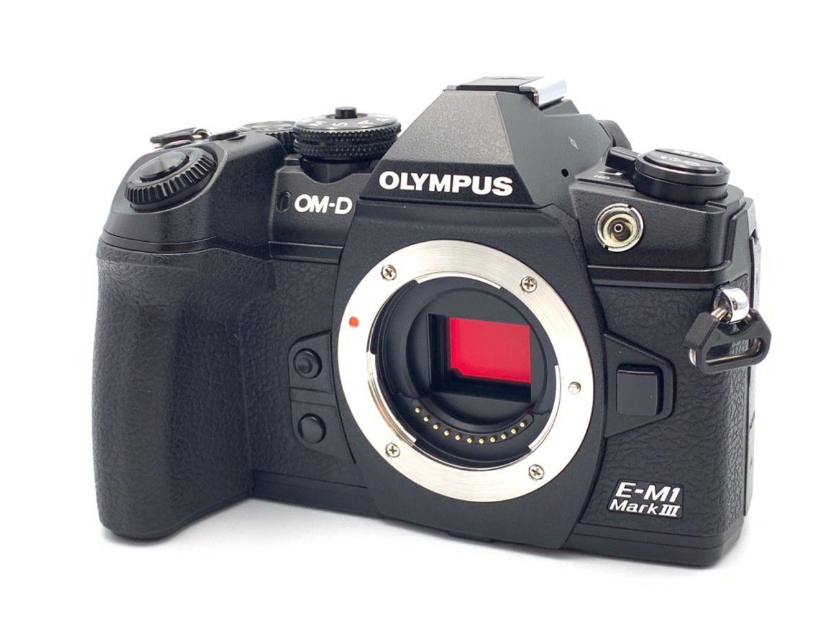 中古：A(美品)】オリンパス OM-D E-M1 MarkIII ボディ | 2449950010574
