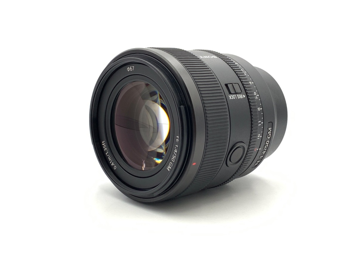 中古：A(美品)】ソニー FE 50mm F1.4 GM [SEL50F14GM] | 2449960016870