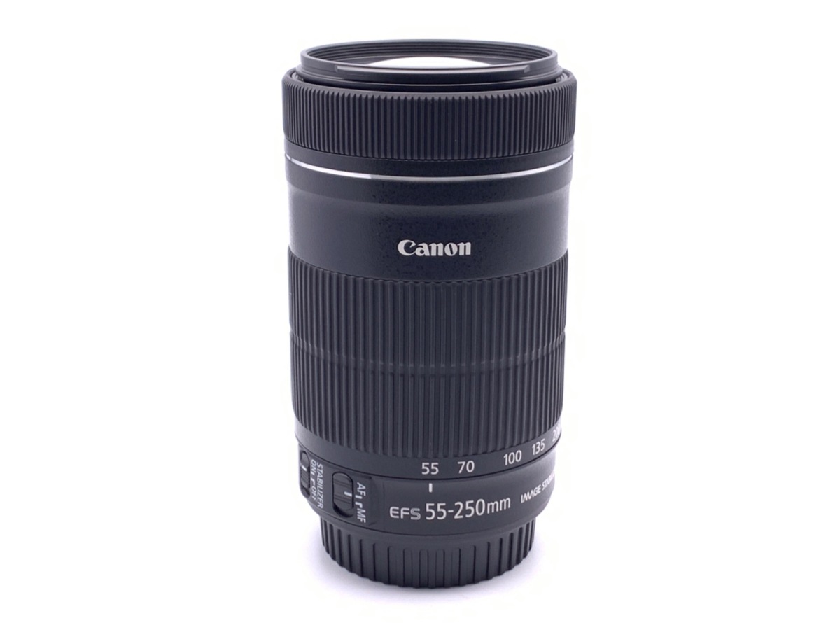 キヤノン EF-S55-250mm F4-5.6 IS STM