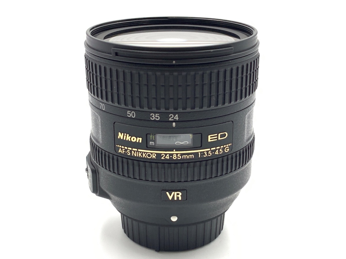 レンズ(ズーム) AF-S Nikkor 24-85mm f/3.5-4.5G ED VR Amazon | Nikon 標準ズームレンズ AF-S NIKKOR 24-85mm f/3.5