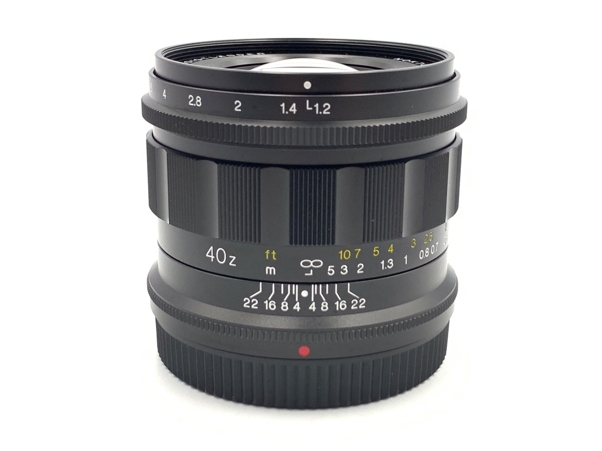 価格.com - コシナ フォクトレンダー NOKTON 58mm F1.4 SLII N