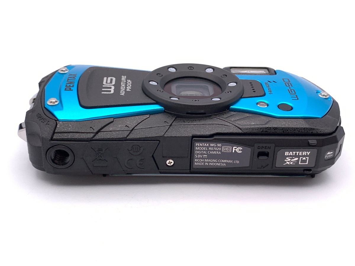 リコーPENTAX デジタルカメラ WG-90 ブルー 152191 1台 ペンタックス PENTAX WG-90 [ブルー] 価格比較 - 価格.com