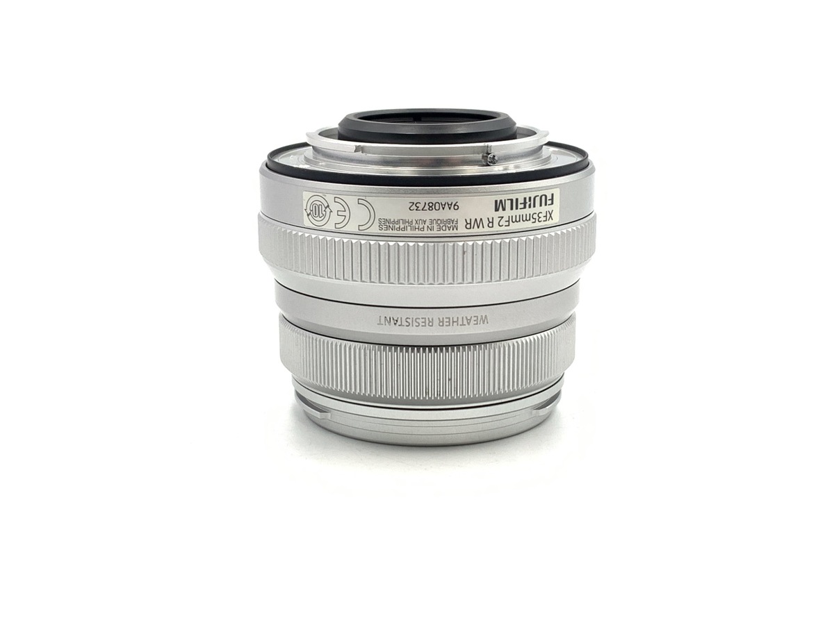 富士フイルム フジノンレンズ XF35mmF2 R WR [シルバー] 価格比較