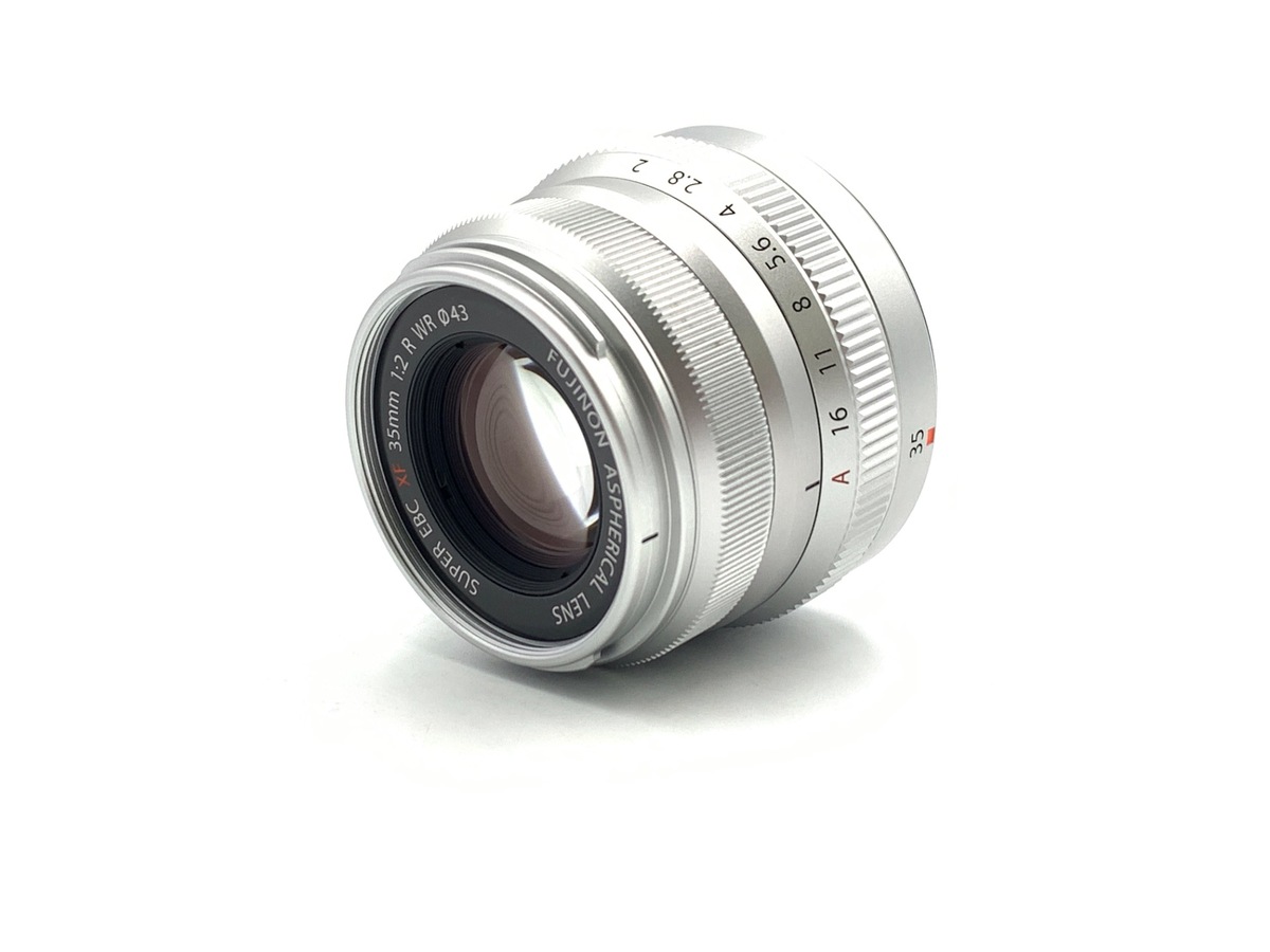 中古】フジフイルム XF35mm F2 R WR シルバー｜｜カメラのキタムラ