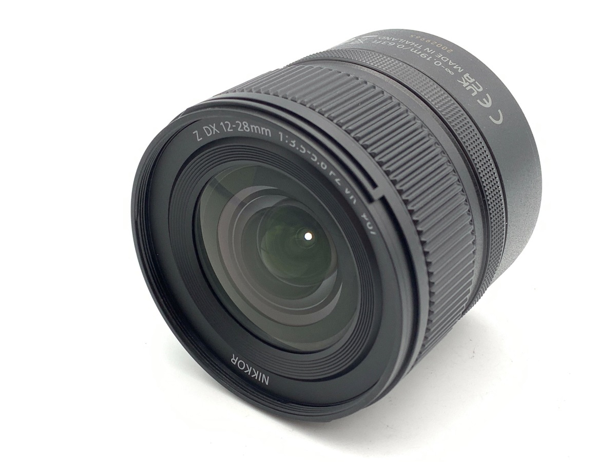 中古：A(美品)】ニコン NIKKOR Z DX 12-28mm f/3.5-5.6 PZ VR
