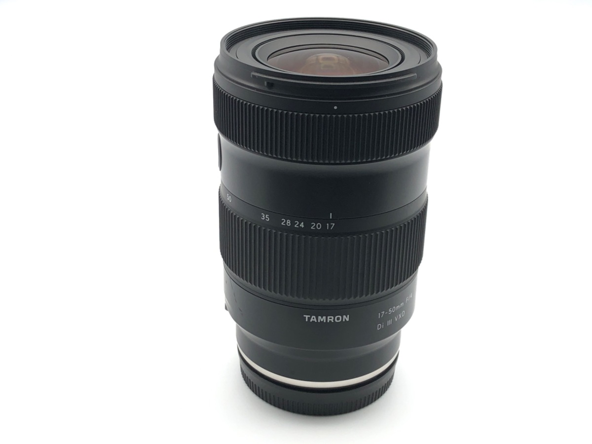 17-50mm F/4 Di III VXD (Model A068) 中古価格比較 - 価格.com
