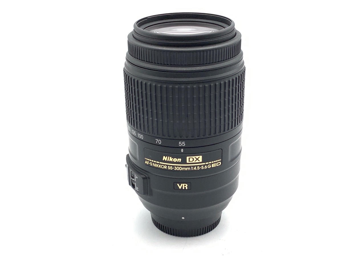 Nikon望遠ズームレンズAF-S NIKKOR 55-300mm VR【中古】 AF-S DX NIKKOR 55-300mm f/4.5-5.6G ED VR 中古価格比較 - 価格.com