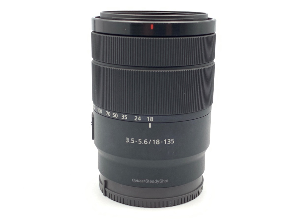 【中古】ソニー E 18-135mm F3.5-5.6 OSS [SEL18135]