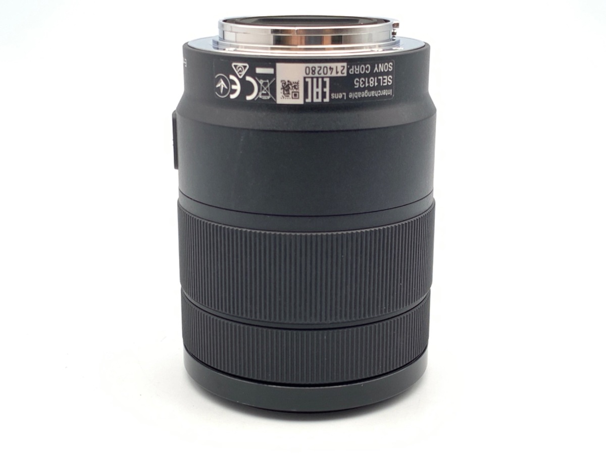 【中古】ソニー E 18-135mm F3.5-5.6 OSS [SEL18135]