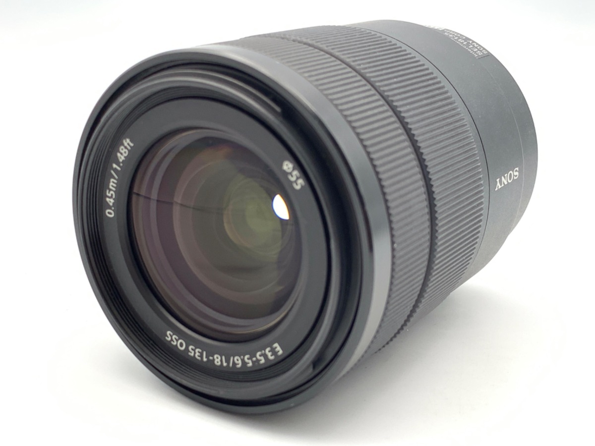 【中古】ソニー E 18-135mm F3.5-5.6 OSS [SEL18135]