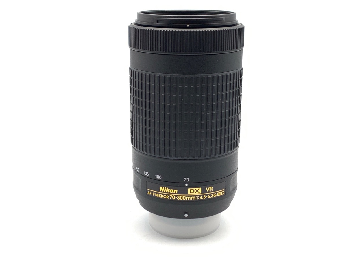 AF-P DX NIKKOR 70-300mm f/4.5-6.3G ED VR 中古価格比較 - 価格.com