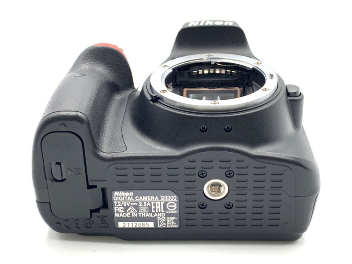 中古】ニコン D3300 ボディ ブラック｜｜カメラのキタムラネット
