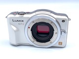 中古】パナソニック LUMIX DMC-GF3-W ボディ シェルホワイト