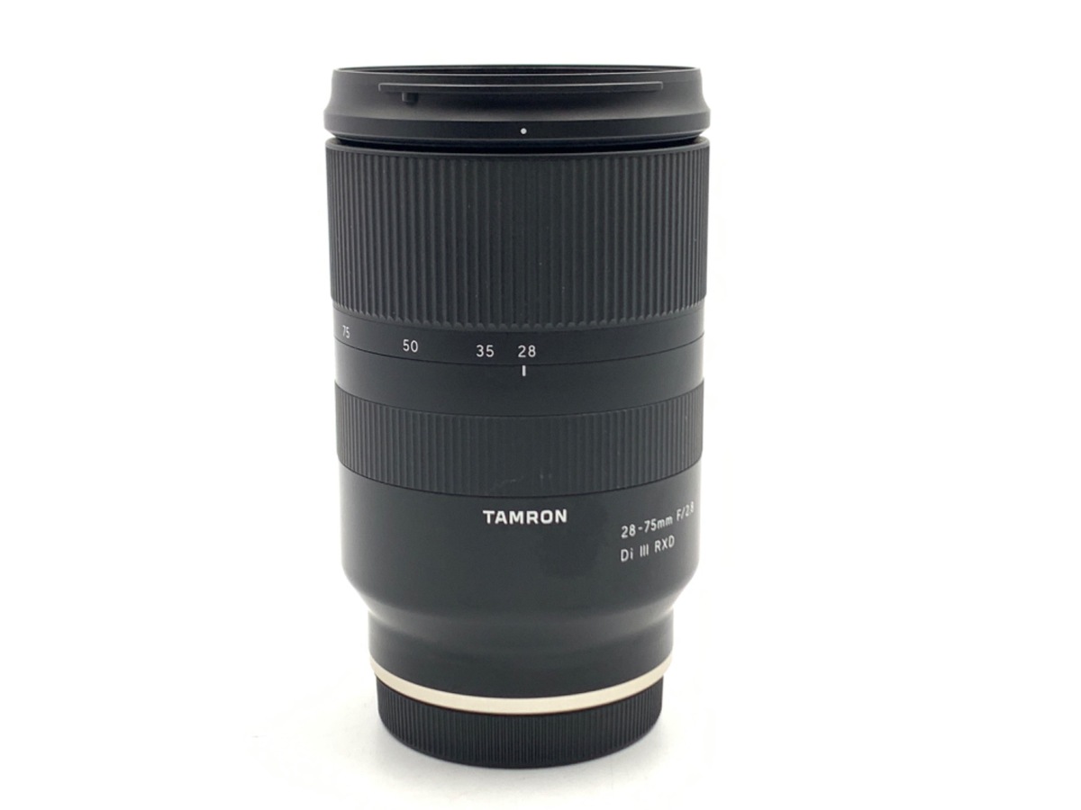 【中古】TAMRON 28-75 F/2.8 Di III RXD (A036) 28-75mm F/2.8 Di III RXD (Model A036) 中古価格比較 - 価格.com