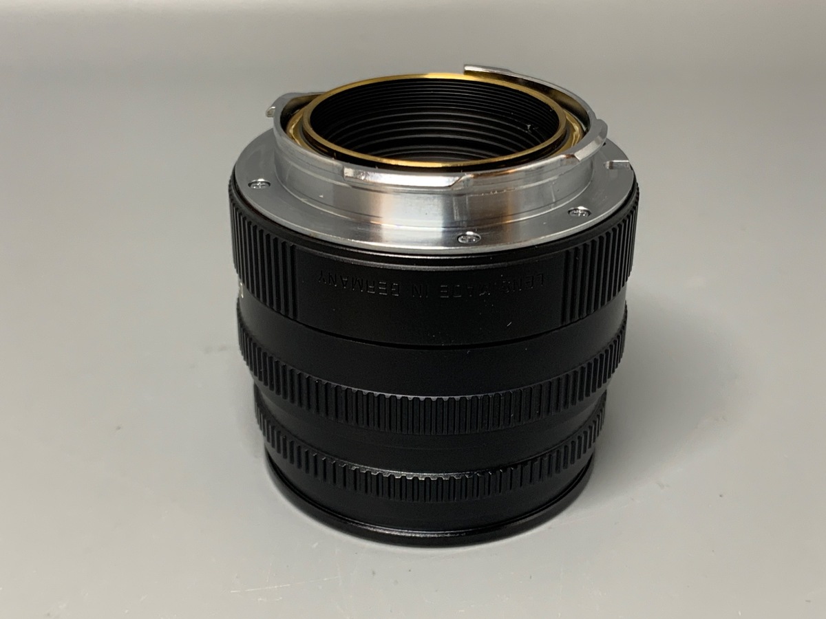 【中古】ライカ ズミクロンM 50mm F2 フード内蔵 ブラック