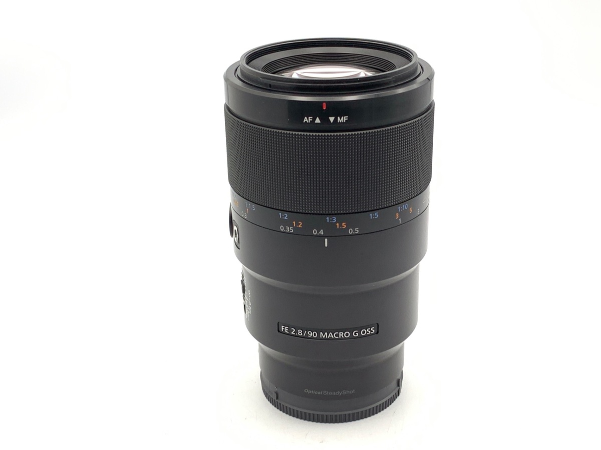 レンズ(単焦点) Sony FE 90mm F2.8 Macro G OSS SEL90M28G 新品)SONY (ソニー) FE 90mm F2.8 Macro G OSS SEL90M28G（商品