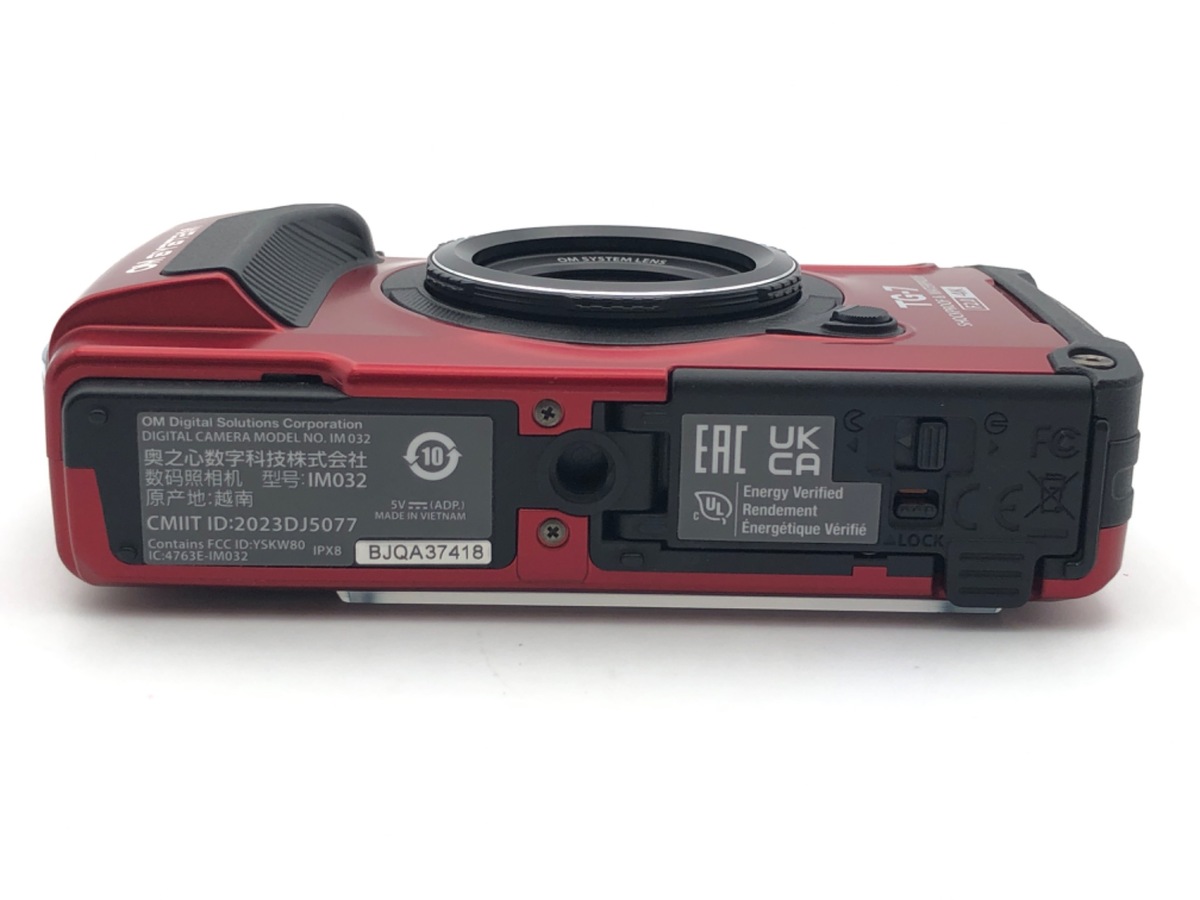 中古：B(並品)】OM SYSTEM Tough TG-7 RED レッド | 2449960028033