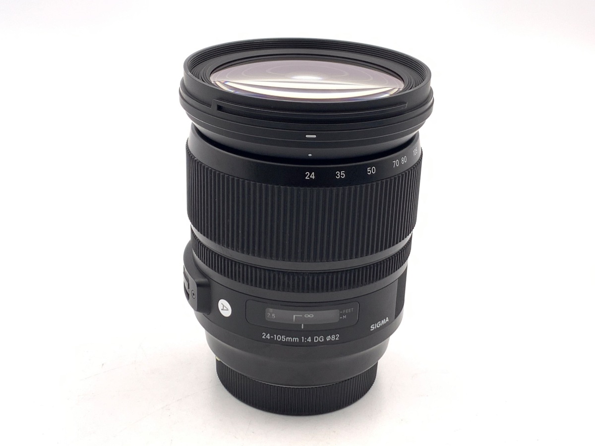 中古：AB(良品)】シグマ 24-105mm F4 DG OS HSM キヤノンEF用