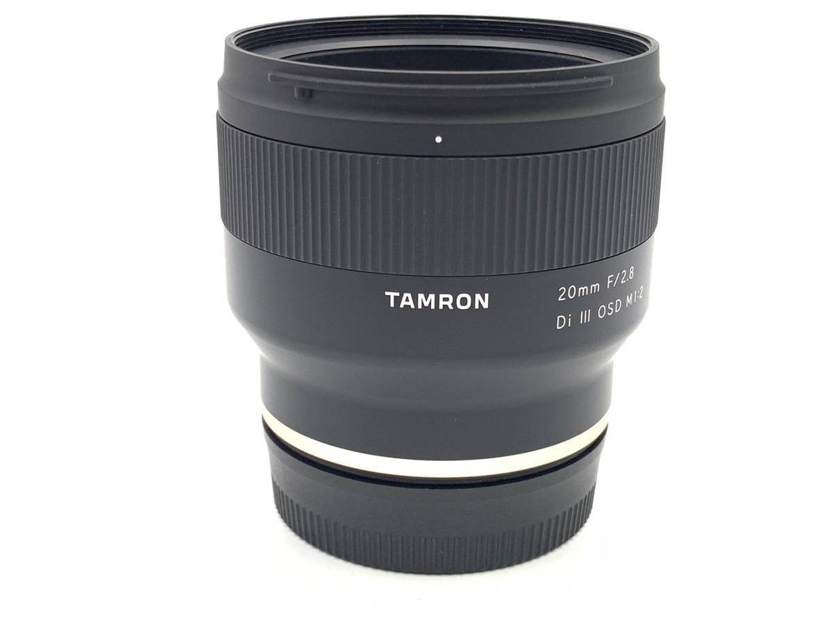 タムロン　20mm F2.8 Di III OSD M1:2(ソニー用) Amazon.co.jp: タムロン 20mm F2.8 Di III OSD M1:2 ソニーEマウント用